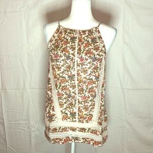 Lucky floral tank